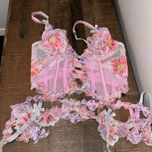 For love and lemons Top and Garter